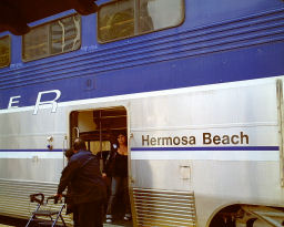 Train to San Diego